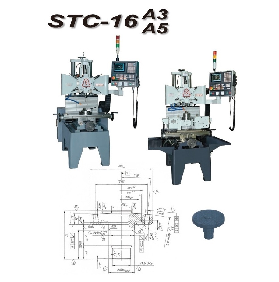 Taiwan Supplier Multifunctional And Energy Saving CNC Turret Head Drilling Machine