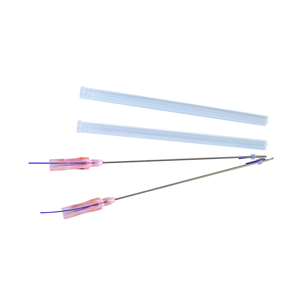 Factory direct sale blunt tip fine micro cannula needle for fillers sizes 18g 21g 22g 23g 25g 27g