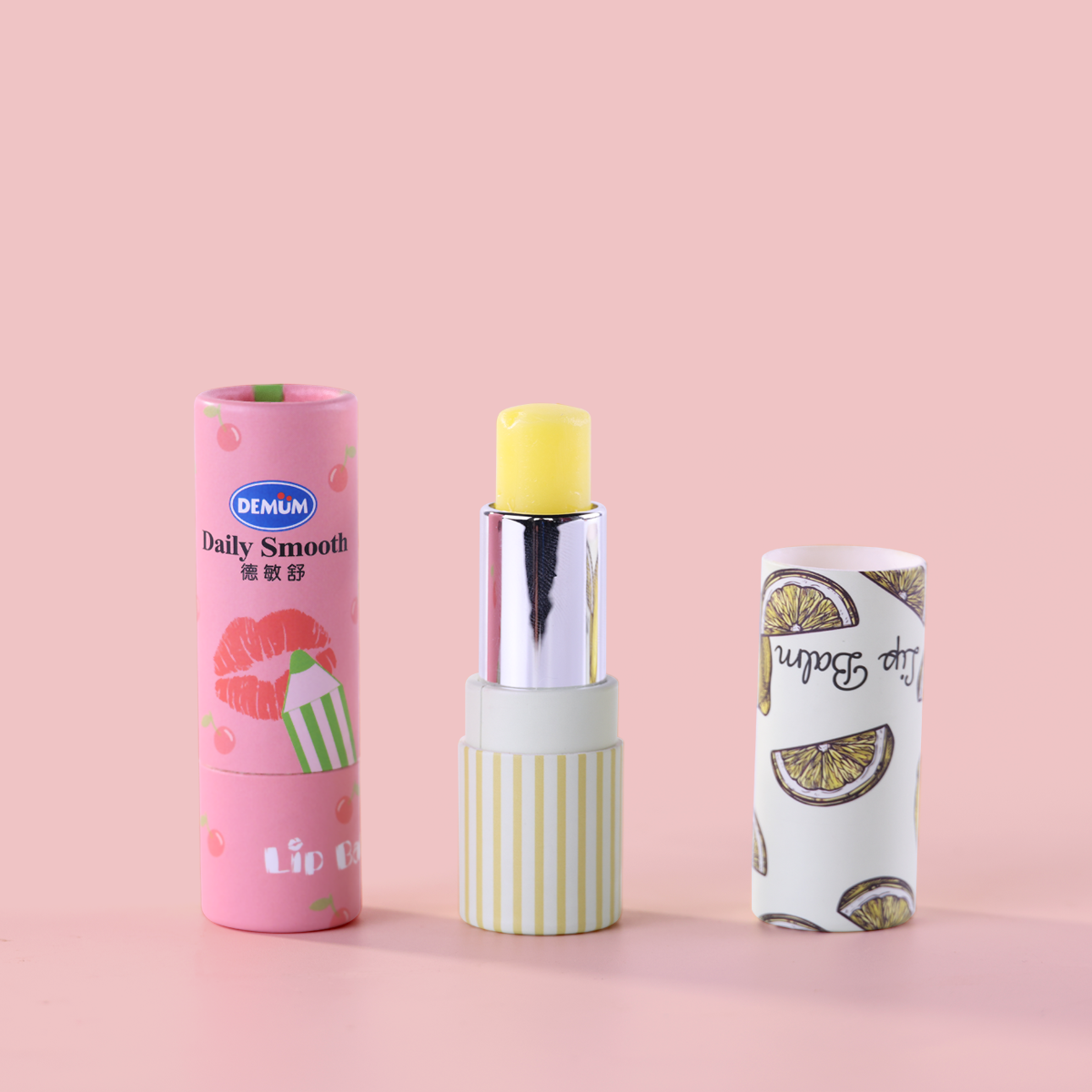 colorful cartridge packaging box private label cardboard lipstick empty tube packaging