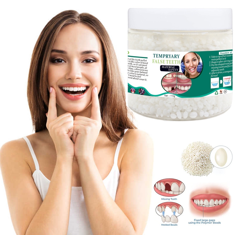 High Quality Temporary missing broken tooth repair granules teeth gaps tooth false teeth filling moldable solid glue