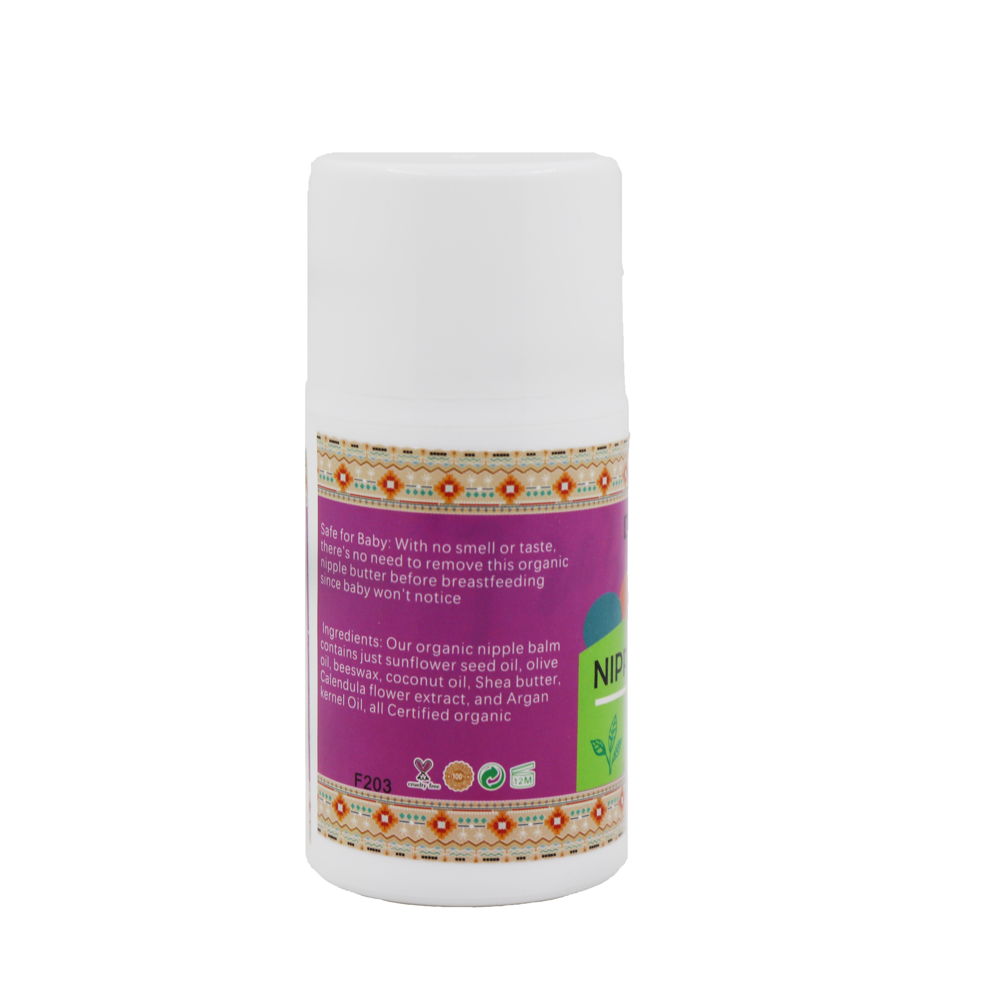 Nipple Cream for Breastfeeding Moms Soothe Nursing Nipples & Use as a Pump Lubricant  Breastfeeding Cream