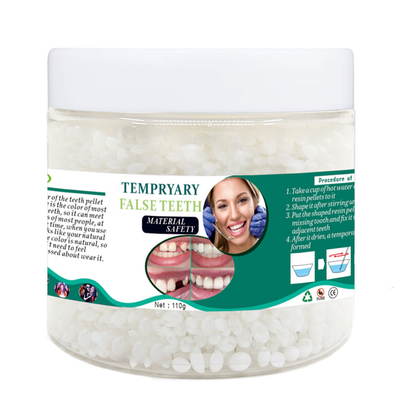 High Quality Temporary missing broken tooth repair granules teeth gaps tooth false teeth filling moldable solid glue