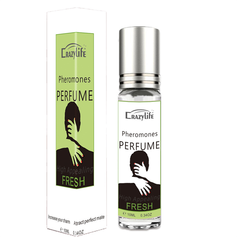 10ML Pheromones Roll-On Perfume Spray Women Male Attention Premium Scent Orgasms Body Emotions Spray Flirt Perfume