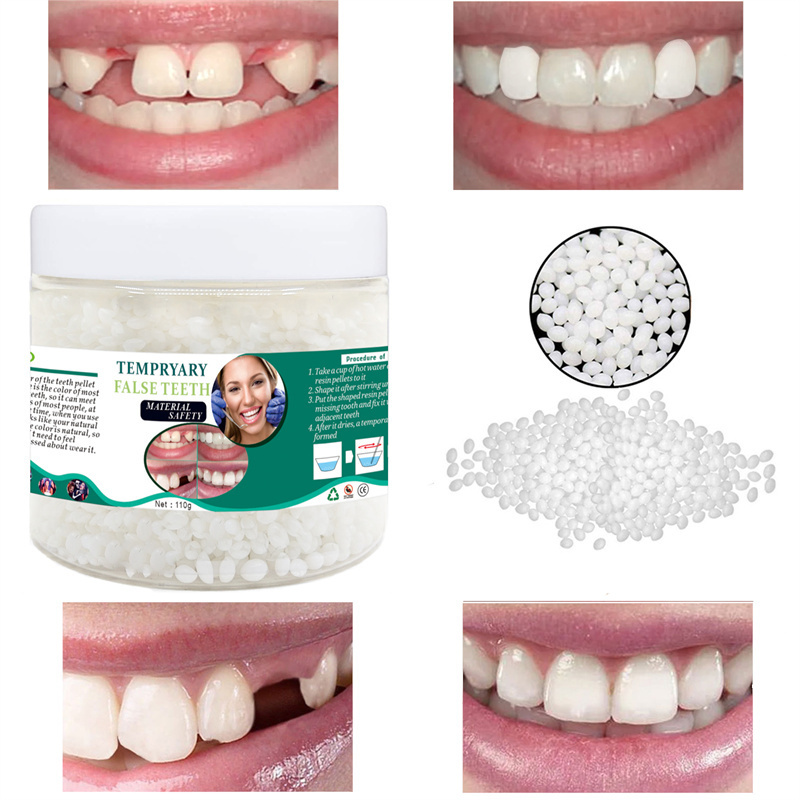 High Quality Temporary missing broken tooth repair granules teeth gaps tooth false teeth filling moldable solid glue