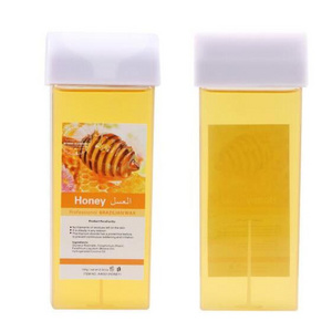 100g Roll On Depilatory Wax Cartridge Warmer Honey Heater Waxing Hair Removal for Women Men New