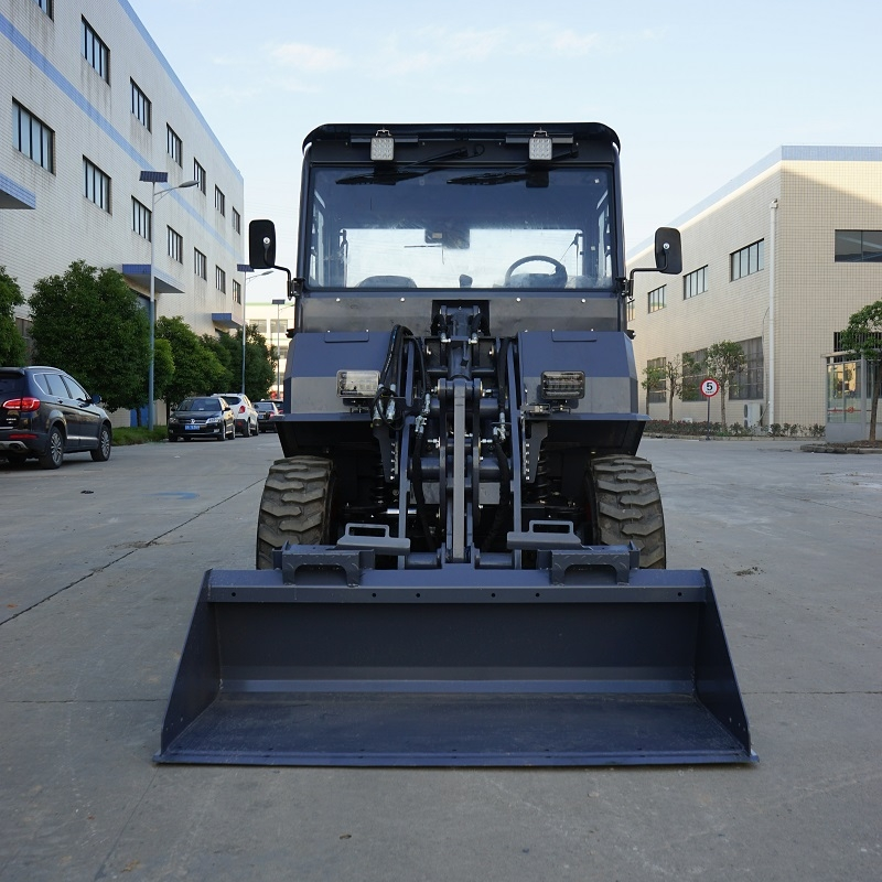 Multifunction snow removal truck With Loader shovel bucket