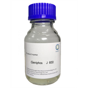 Environmental Fatty Alcohol Polyether Phosphoric Ester Acid Ionic Surfactant Cutting Fluids For Metal Working Geniphos J 600