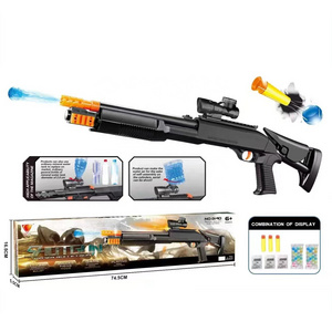 Children's can fire suction cup soft projectile G140B sniper gun water bomb gun toy boy's gift gel burster