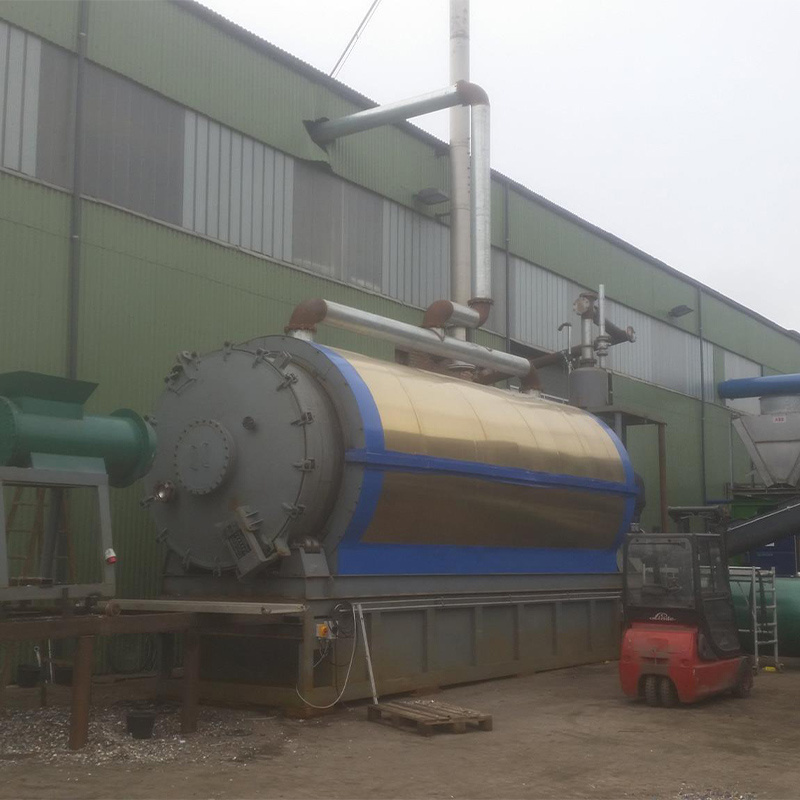 Recycling Pyrolysis Tyre Carbon Black Machine Supplier