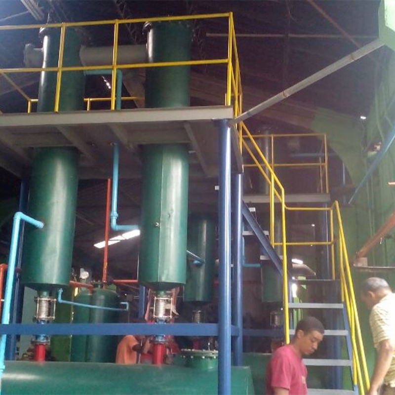 Recycling Pyrolysis Tyre Carbon Black Machine Supplier