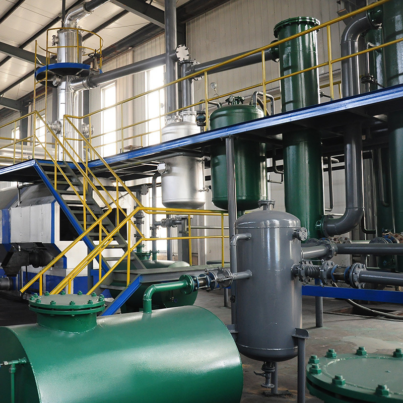 Tyre Recycling Pyrolysis Plant Recycling Tire Machine To Making Oil