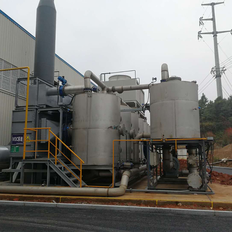 Fully Automatic Rubber Pyrolysis Equipment Fuel Oil From Waste Tyre Pyrolysis Plant