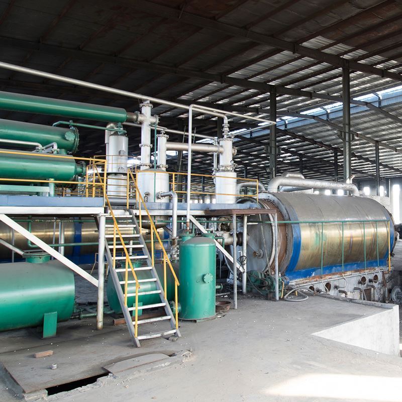 Refine Machine Waste Motor Oil Refinery Distillation Crude Oil Process Plant For Sale