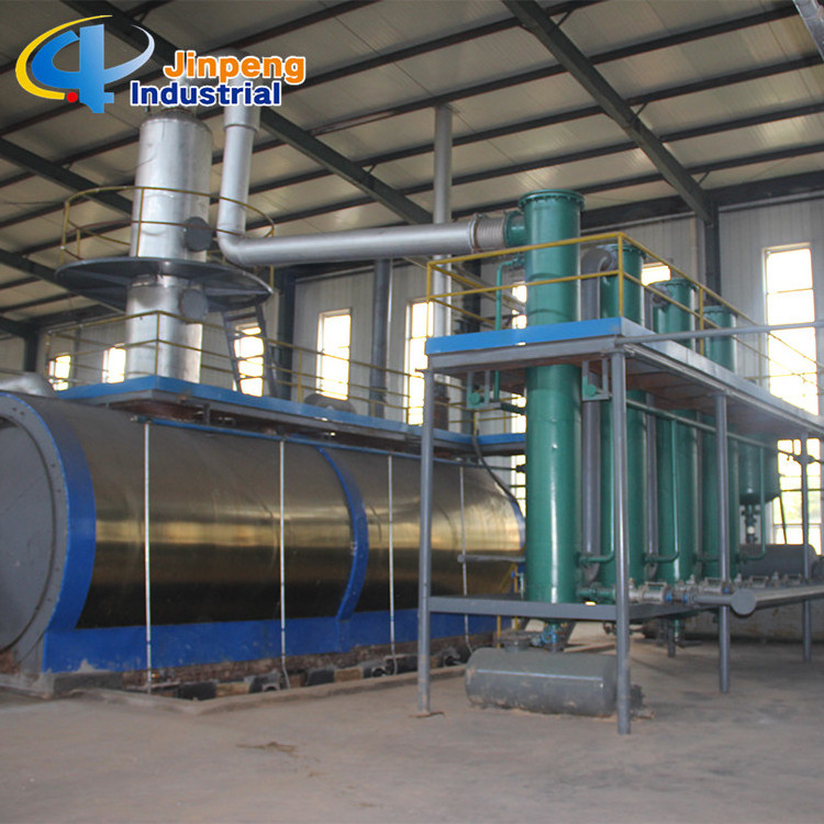 Waste Engine Used Motor Oil Recycling Machines To Diesel Plant