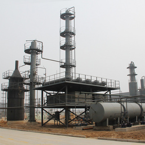 Waste Crude Oil Refinery Distillation Plant Pyrolysis Oil To Diesel Distillation Plant