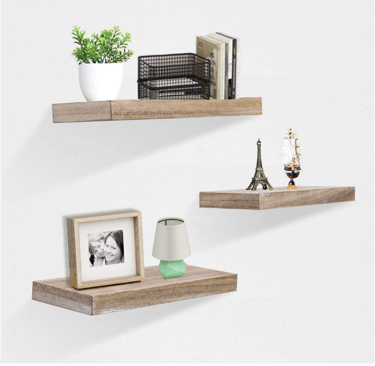 Factory Direct Modern Style Creative Home Decor Wall Display Shelves Cat Wall Shelves Floating Wood Shelves