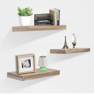 Factory Direct Modern Style Creative Home Decor Wall Display Shelves Cat Wall Shelves Floating Wood Shelves