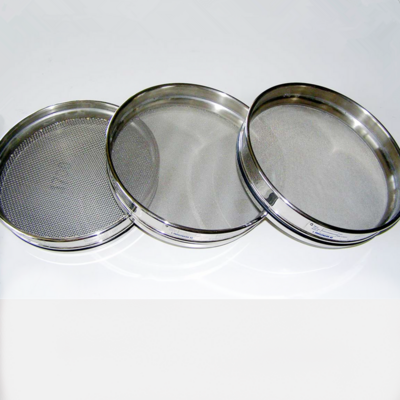 10 20 50 100 150 200 250 500 600 micron stainless steel flour mesh standard Laboratory Test Sieve/soil sieve/sand sieve