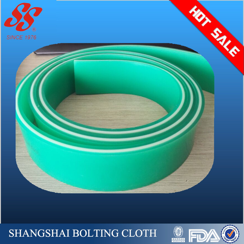 high quality silk screen printing squeegee roll polyurethane squeegee rubber/squeegee blade for screen printing