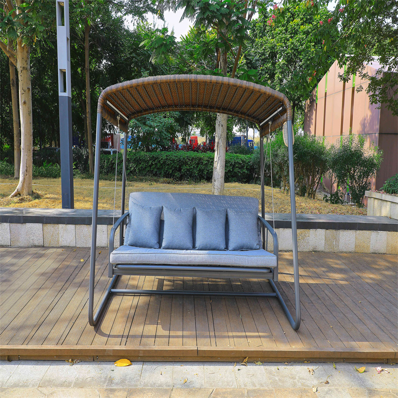 Swings for adults outdoor swing bed chair outdoor canopy patio bed swing bed hanging chair outdoor furniture