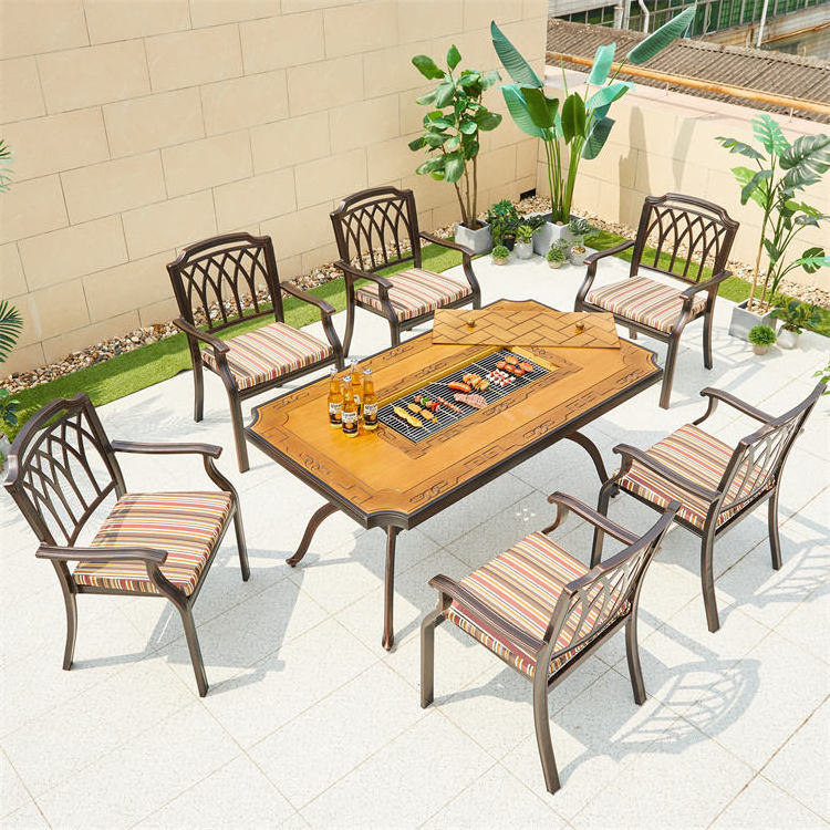 Terrace rattan rh outdoor furniture garden pool teak concrete outdoor patio wood furniture cushion exterior wicker furniture