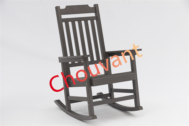 Outdoor furniture Garden lounge chair waterproof plastic Adirondack chair Patio plastic wood chair HIPS customization