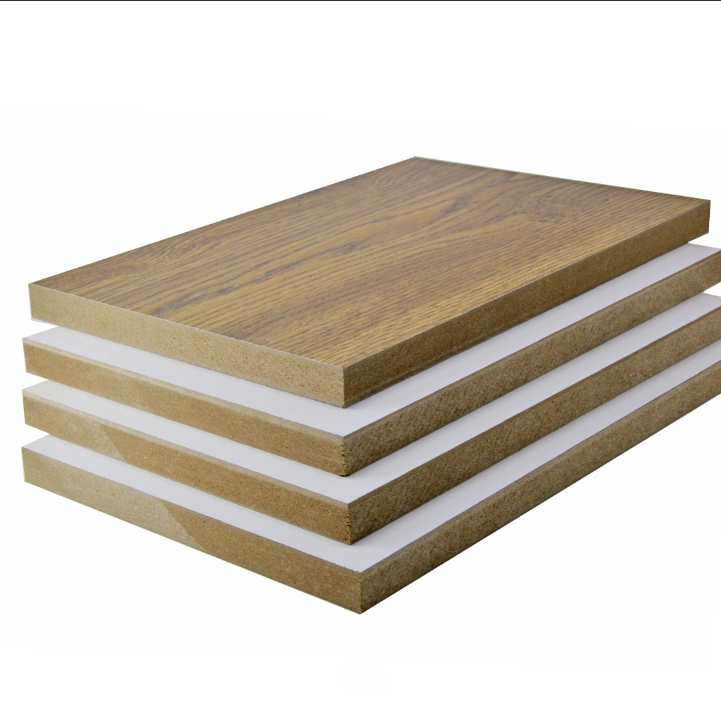 Hot selling waterproof melamine MDF HDF HMR board/sheets OEM ODM good price for furnitures and Kitchen Cabinet