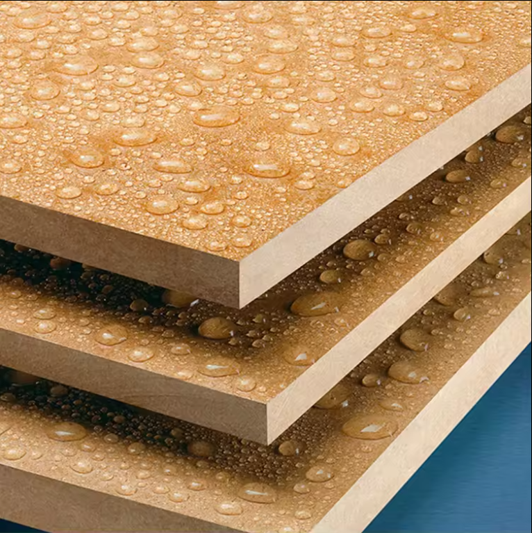 Hot selling waterproof melamine MDF HDF HMR board/sheets OEM ODM good price for furnitures and Kitchen Cabinet