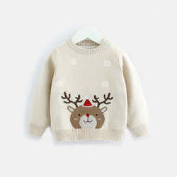 Sweater Manufacture Custom Vintage Cute Cartoon Animal Embroidery Women Cardigan Sweaters