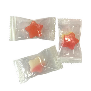 Confectionery star shape candy milk fruit flavor candy custom hard candy