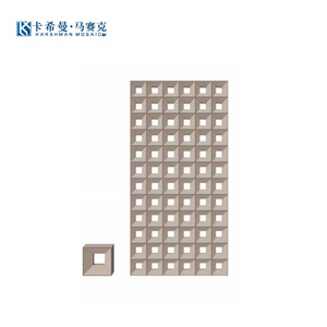 Factory Selling Light Environmental Protection Materials Hollow Brick Foamed Ceramic Cheap Tiles Brick