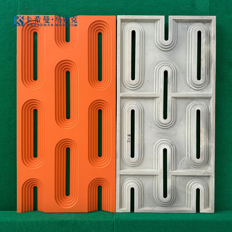 3D Fast Installation PU Stone Panel Waterproof PU Hollow Brick Veneer Faux Stone Wall Panels Exterior