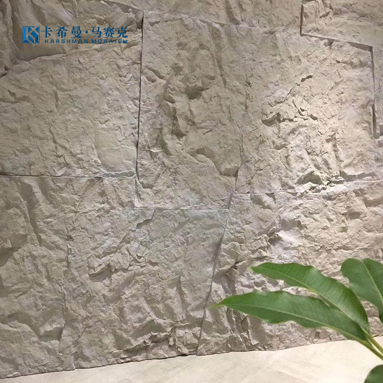 High Quality Pu Faux Stone Wall Panel And Waterproof Stone Siding Faux Stone Wall Panels Exterior For Sale