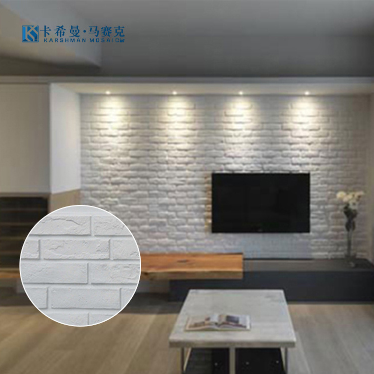 Pu Panel Exterior Decorative High Quality Faux Brick Cube Stone Wall Panel faux stone wall panels exterior