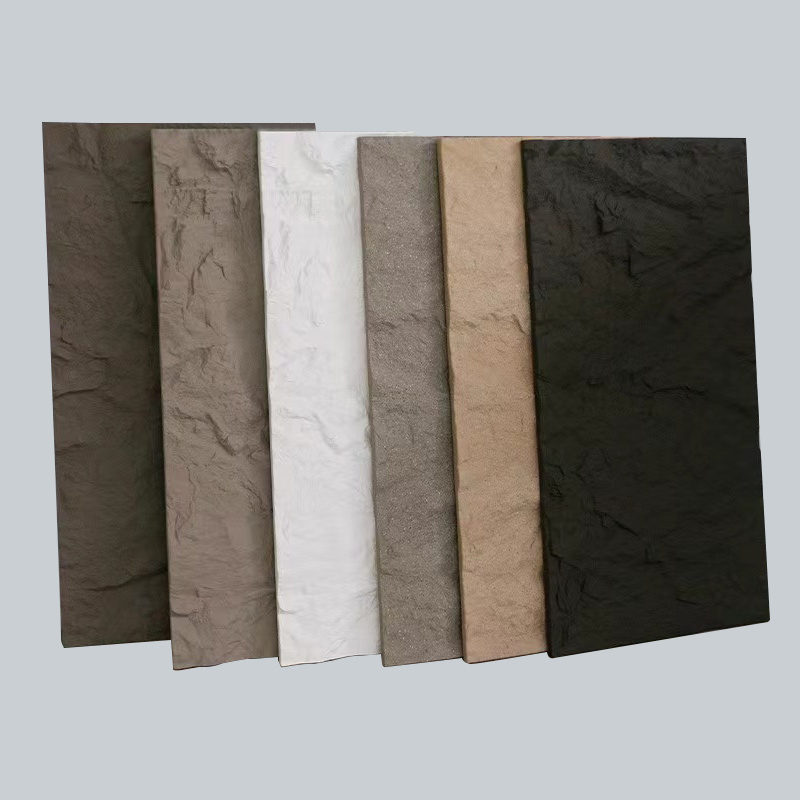 High Quality Pu Faux Stone Wall Panel And Waterproof Stone Siding Faux Stone Wall Panels Exterior For Sale