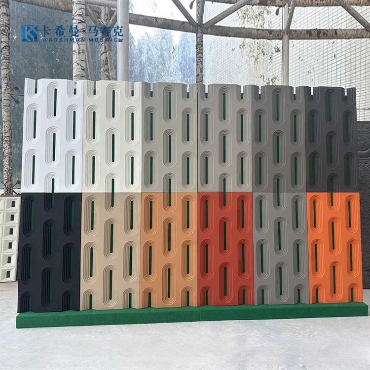 3D Fast Installation PU Stone Panel Waterproof PU Hollow Brick Veneer Faux Stone Wall Panels Exterior