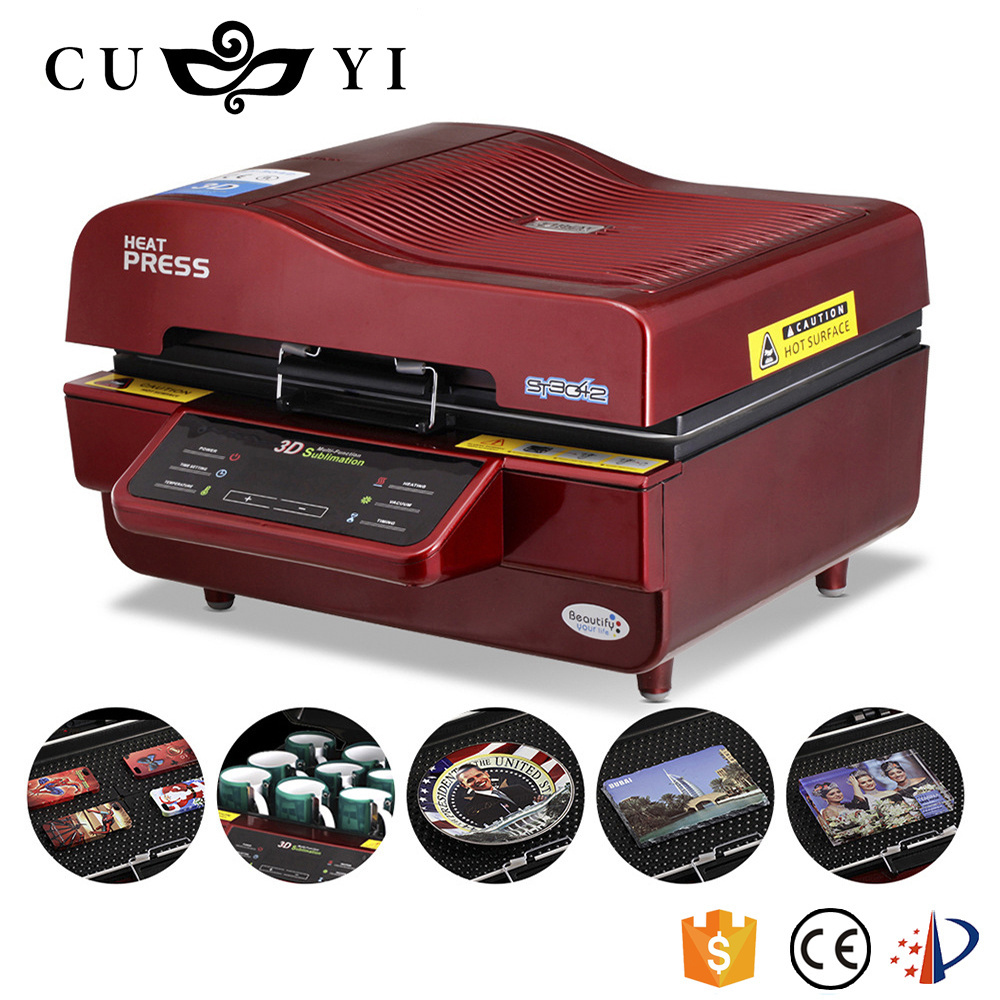 3D Sublimation Vacuum Heat Press Machine Cell Phone Case Printing Machine Making Machine