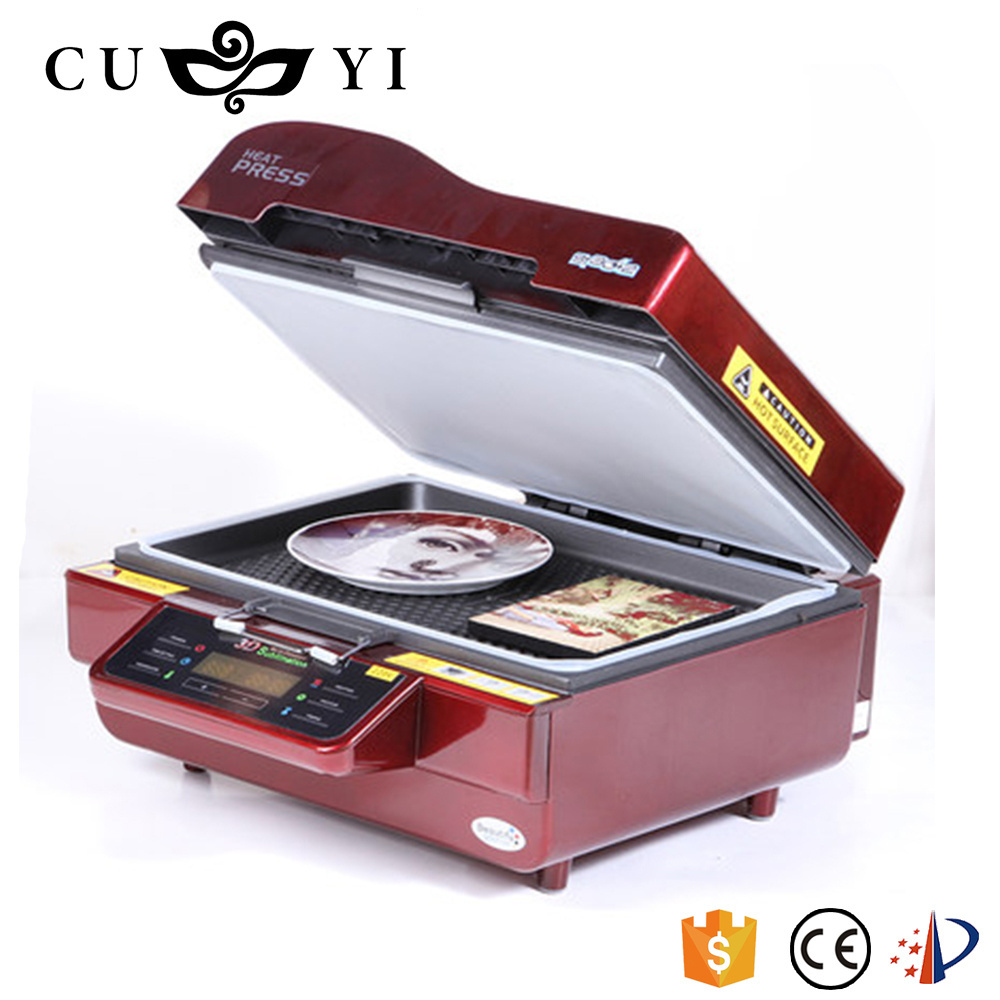 3D Sublimation Vacuum Heat Press Machine Cell Phone Case Printing Machine Making Machine