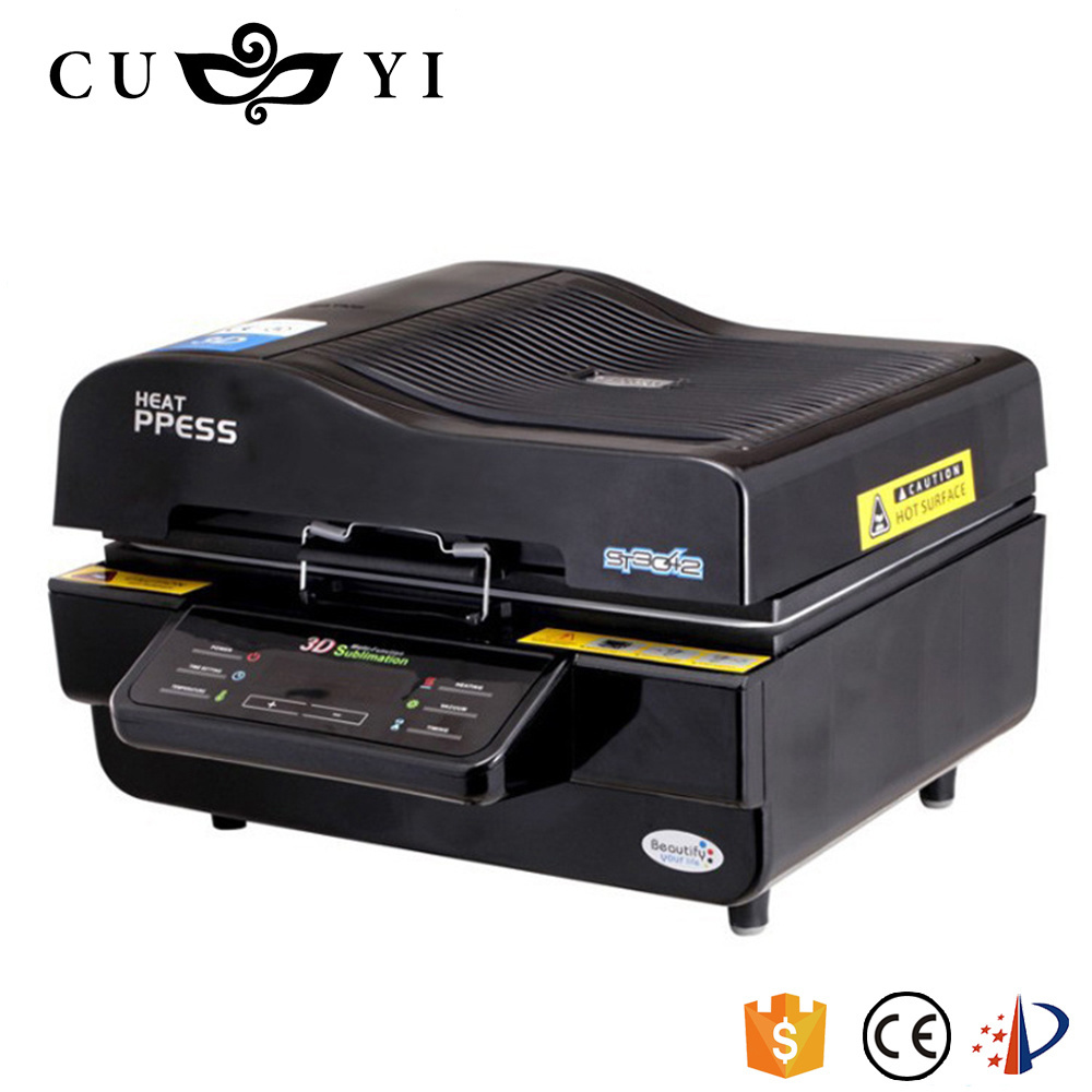 3D Sublimation Vacuum Heat Press Machine Cell Phone Case Printing Machine Making Machine