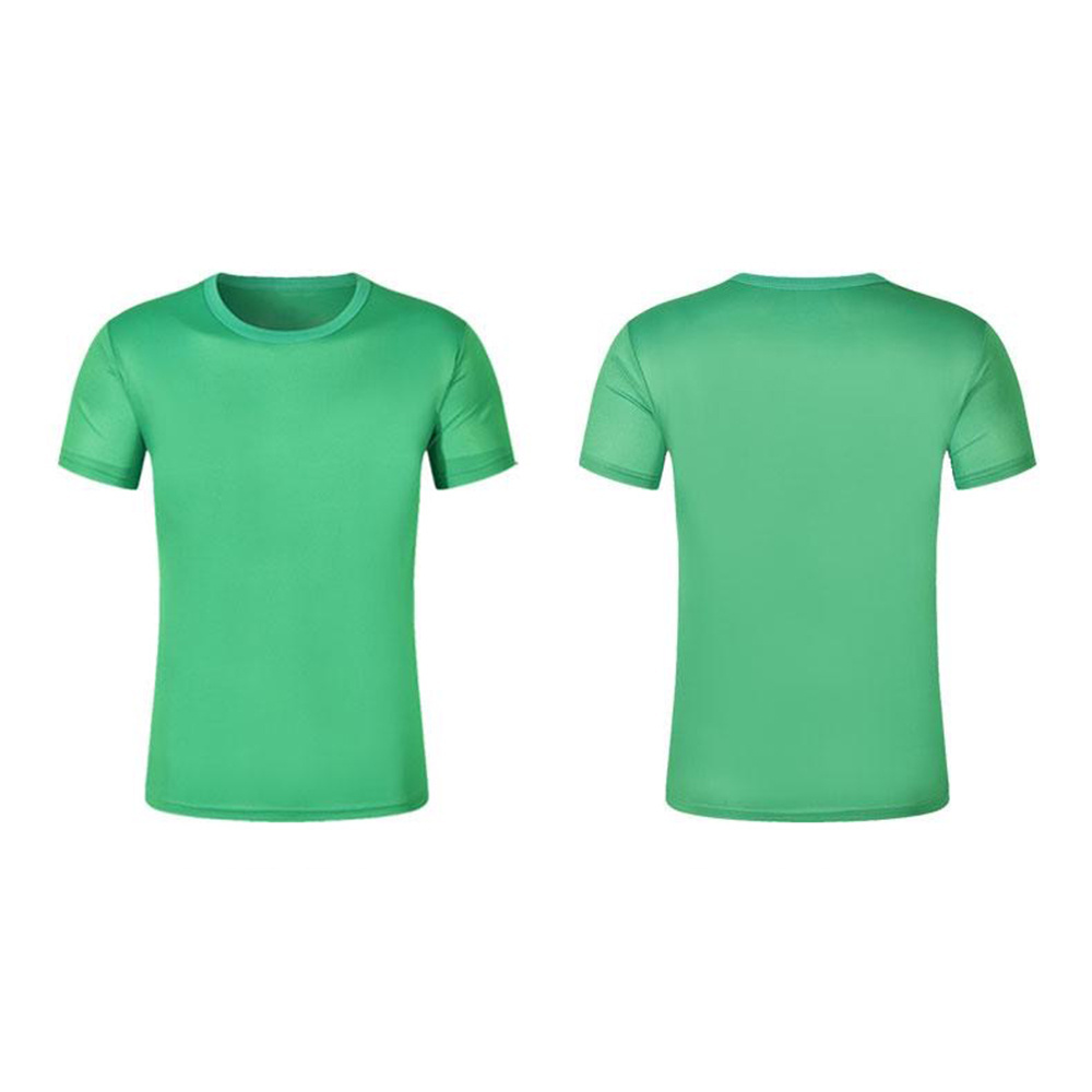 YZ-1001 quick-dry men's t shirts Round neck 100% Polyester fibre for heat transfer custom logo