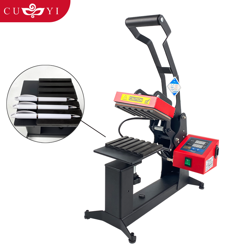 CUYI Pen gen2 heat press machines for pen 6 in 1 heat transfer sublimation printer