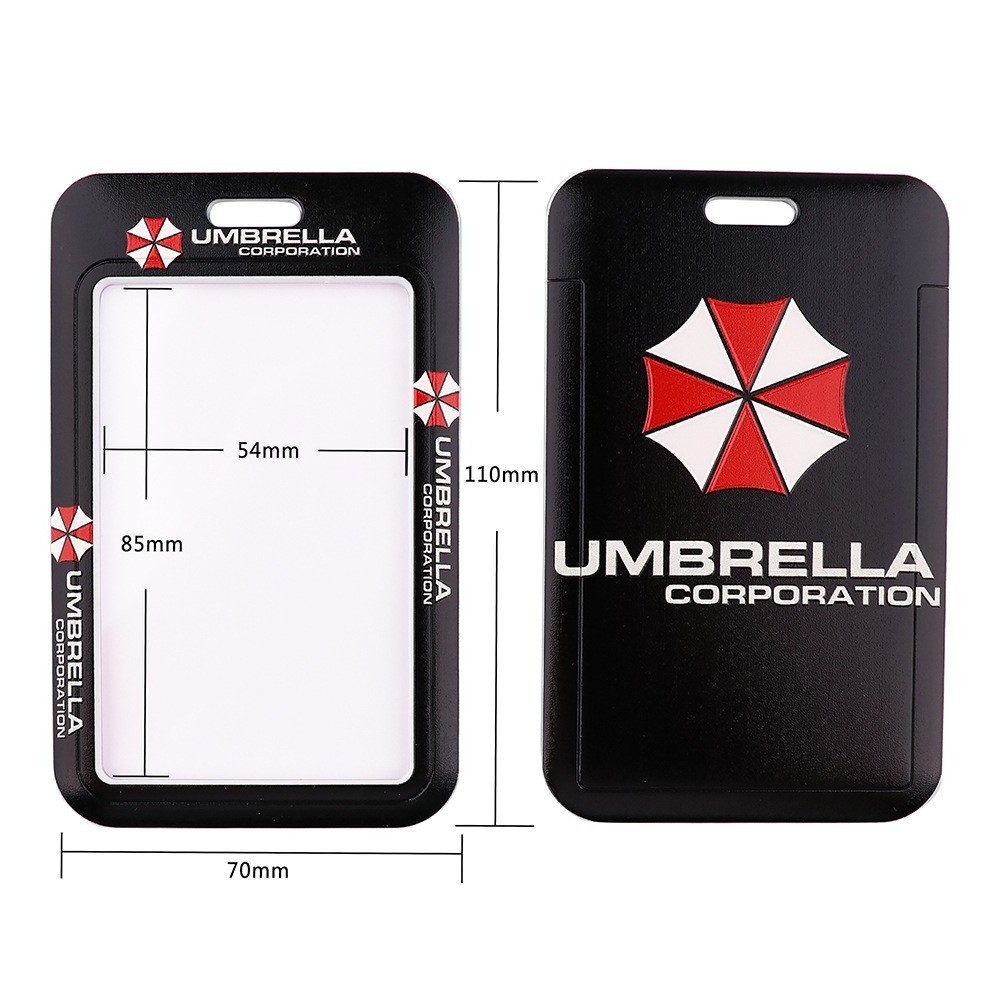 Wholesale Game Umbrella Logo Lanyard with Retractable Badge Holder ID Keychain Lanyard sublimation printed keychain