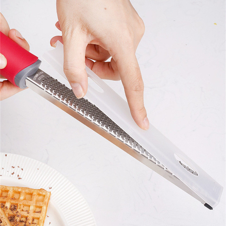 Stainless Steel Kitchen Grater Chocolate Coconut Vegetable Choppers Carrot Ginger Grater