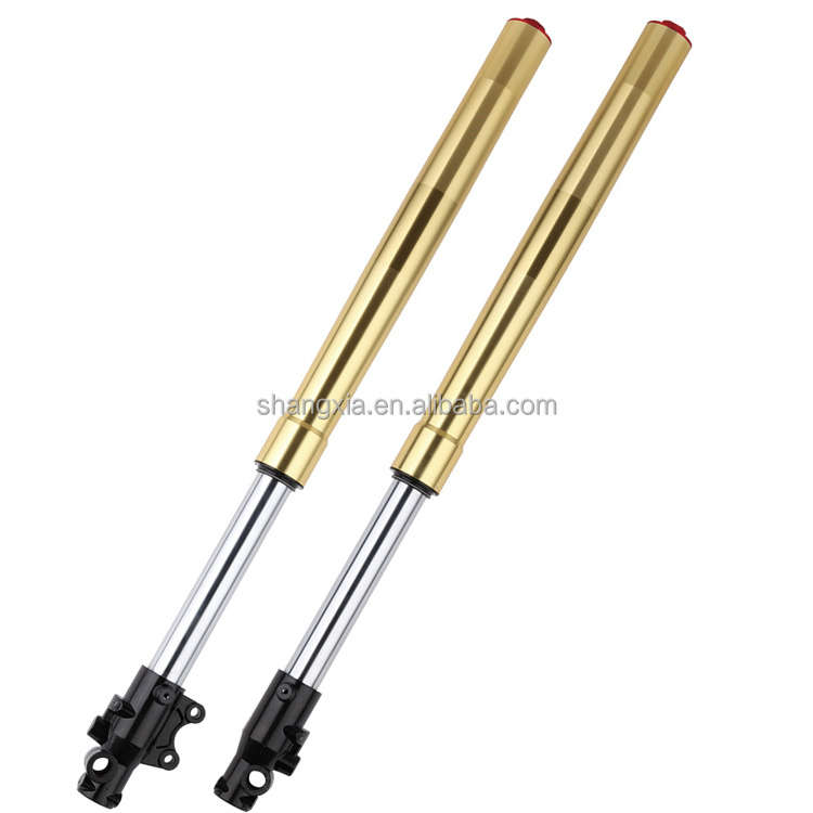 Motorcycle front suspension 710mm modified high-quality inverted front fork