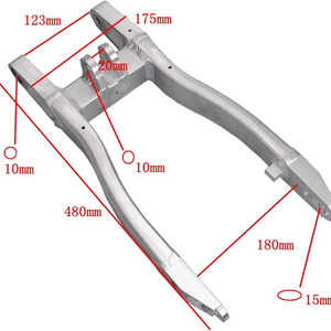 160cc 190cc Pit Dirt Bike Aluminium Swingarm for Harley Touring Bagger Motorcycles