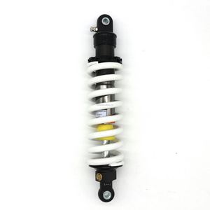 340mm Customize Single Adjustment Motorcycle Rear Shock Absorber Offroad Go Kart Shocks