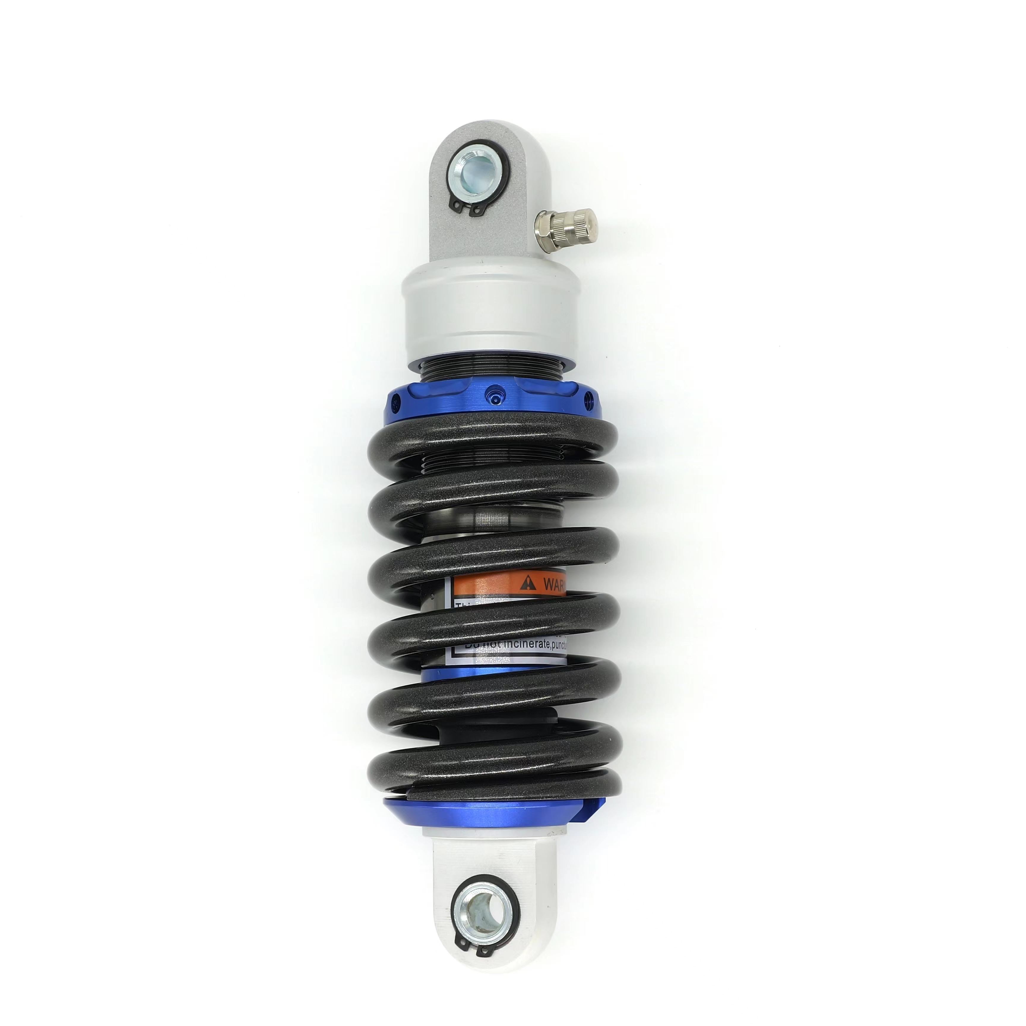 190mm Custom Motorcycle Rear Air Shock Absorbers Compatible For Go Kart Blue