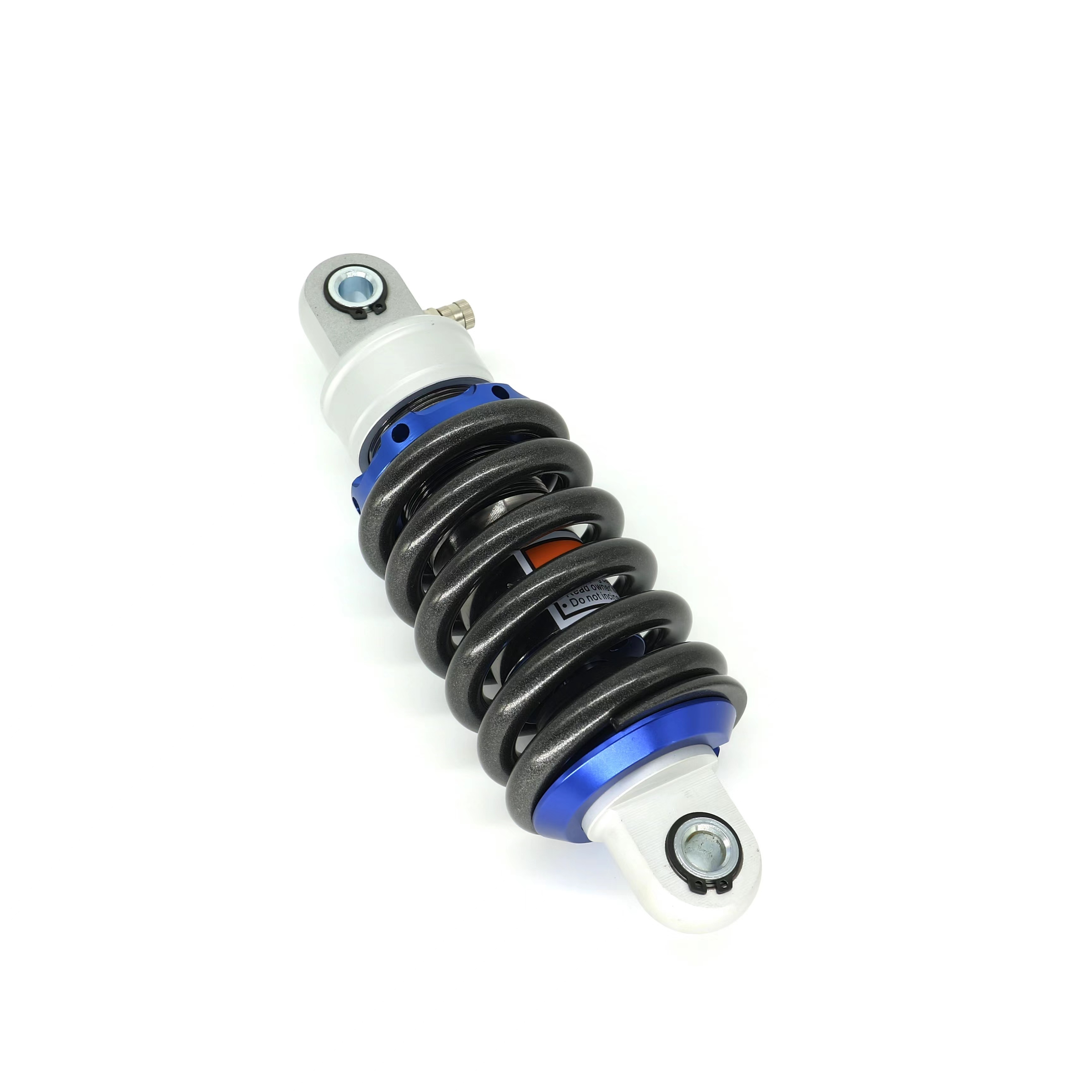 190mm Custom Motorcycle Rear Air Shock Absorbers Compatible For Go Kart Blue