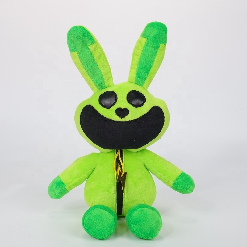 New Releases 2023 Custom Cartoon Anime Playtime Smiling Critters Rabbit Elephant Plush Toy Doll