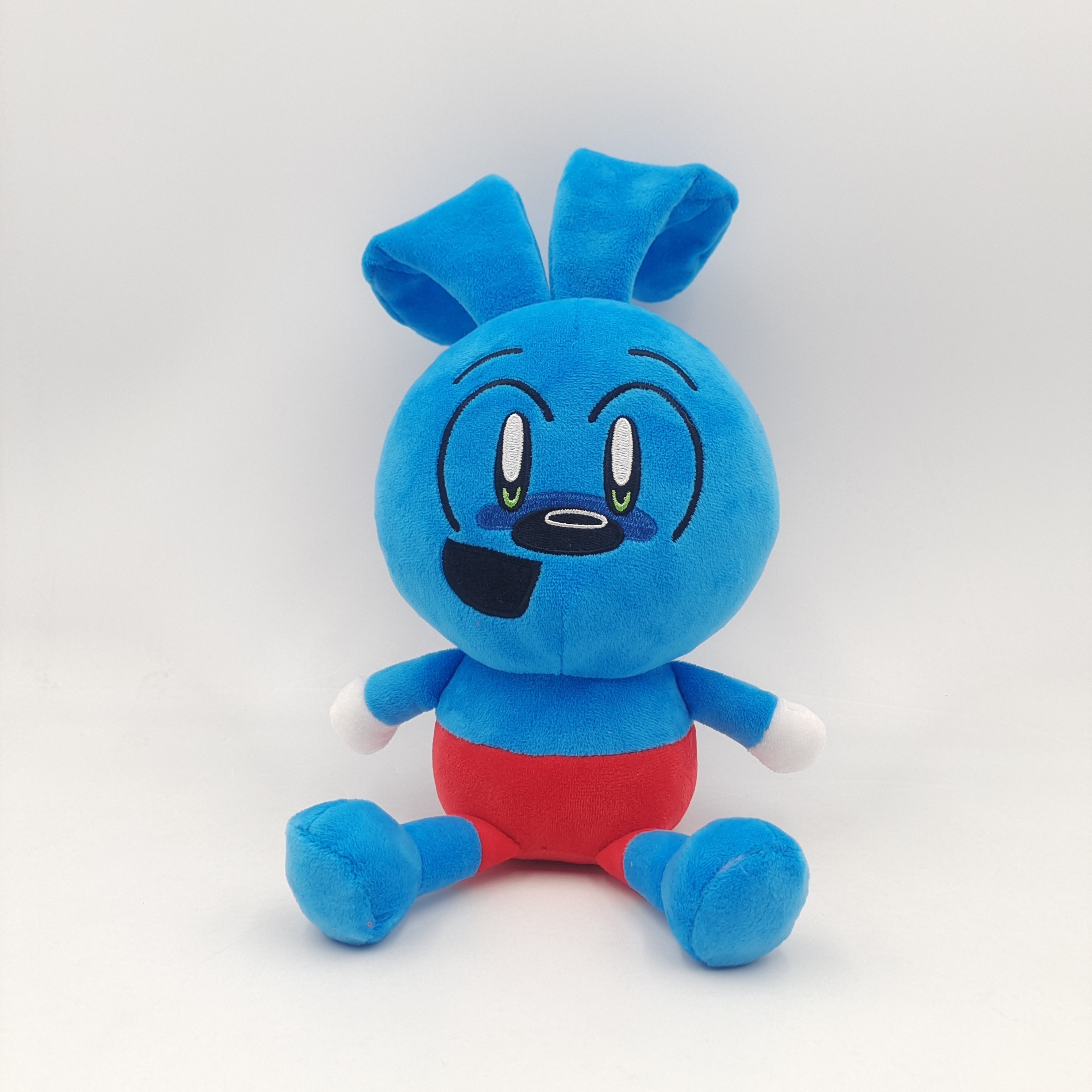 New Releases 2023 Factory Price Danno Cal Drawings Riggy Stuffed Plush Toys Blue Pink Riggy The Rabbit Monkey Penguin Plush Toy